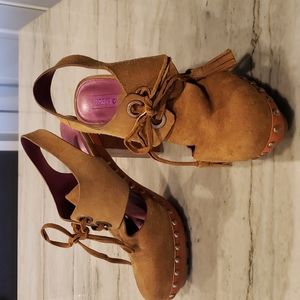 Coach evening schoes